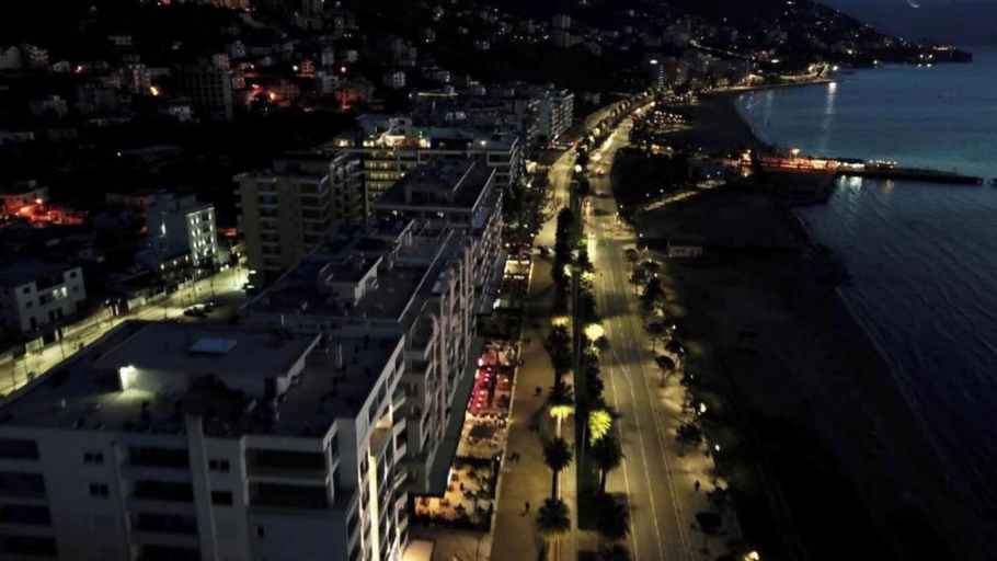 Aerial view, Miramare Apartments, Vlorës