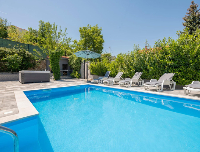Pool 2, Paradise Villa in the Countryside, Imotski