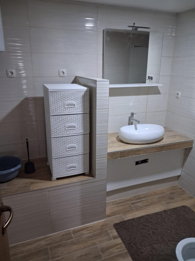 Bathroom, Apartmani Miletic, Jelsa