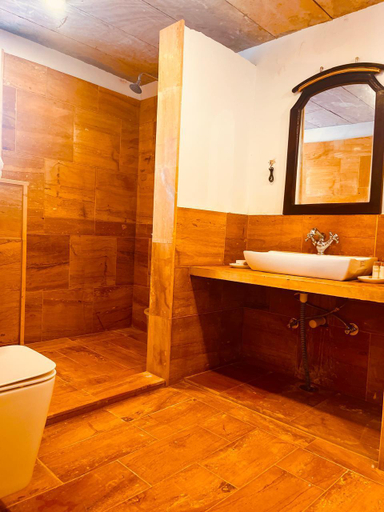 Bathroom, Club desert safari Jaisalmer , Jaisalmer