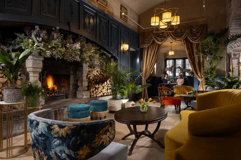 Public Area 2, The Lodges at Kilkea Castle