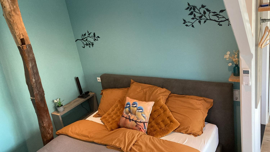 Bedroom 2, Gastenverblijf 't Oelengoor, Wisch