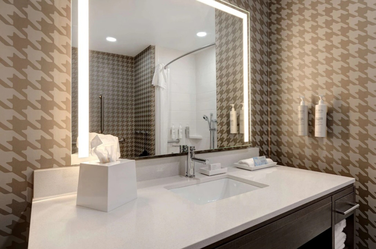 Bathroom 4, Home2 Suites by Hilton Bryant, AR, Saline