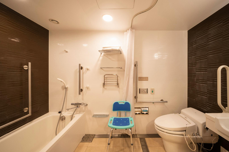 Bathroom 5, VIA INN HIGASHI GINZA - JR WEST GROUP, Chūō