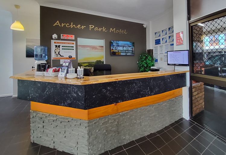 Public Area 2, Hampton Villa Motel, Rockhampton