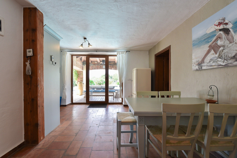 Dining 4, Villa mit Pool in Kastelir fur 9 Personen, Kaštelir-Labinci