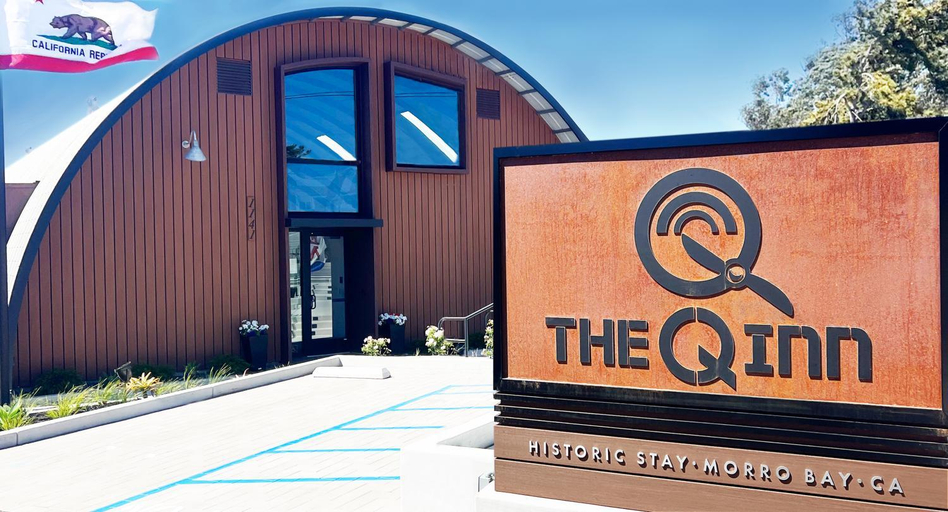 Exterior view 2, The Q Inn, San Luis Obispo