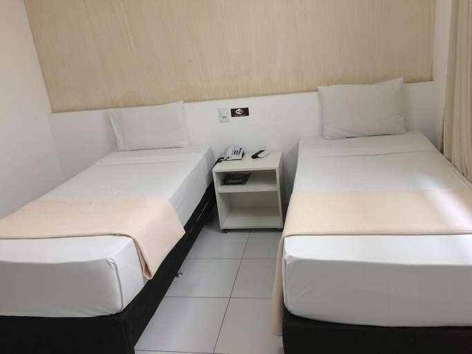 Bedroom 4, Augustos Hotel, Santo Antônio de Jesus