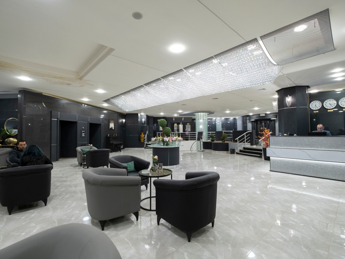 Public Area 4, Amman West Luxury Hotel, Wadi Essier