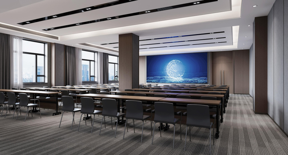 Meeting facility, Mehood Lestie Hotel Lanzhou Wanda Plaza, Lanzhou