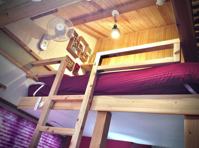 Bedroom 4, Koke Musu inn, Lake Biwa