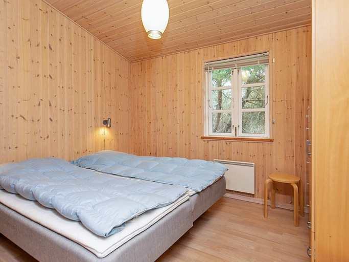 Bedroom 2, 5 Star Holiday Home in Rodby, Lolland
