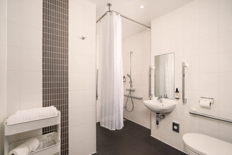 Bathroom 4, Point A Waterloo, London