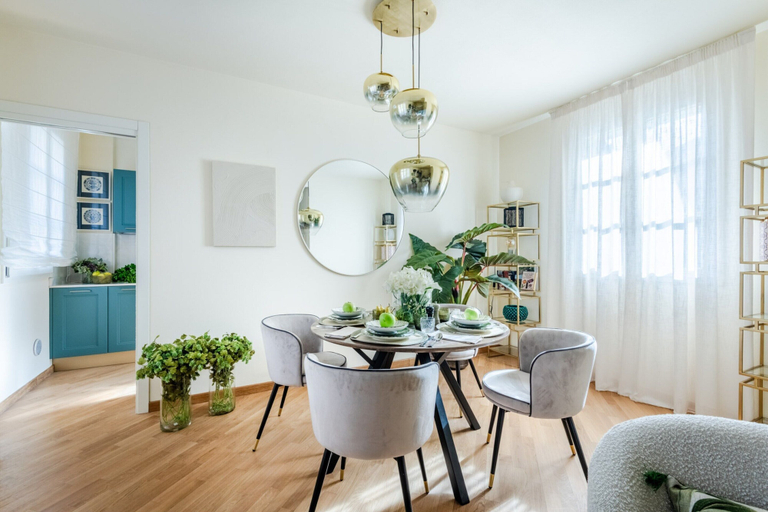 Dining 3, Apartment in Lucca Near Porta Santa Maria, Lucca