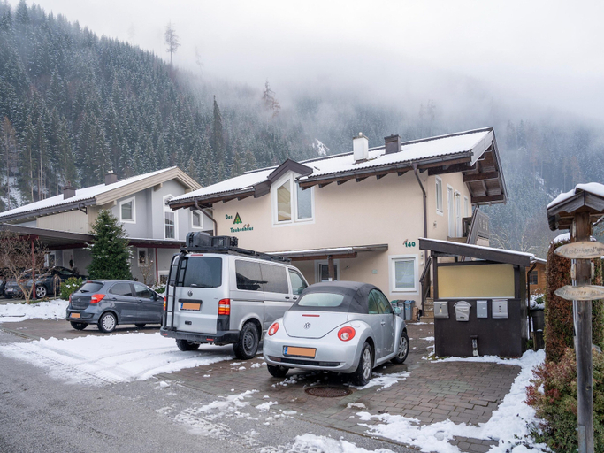 Exterior 3, Pretty Apartment in Hollersbach Near Forest, Zell am See