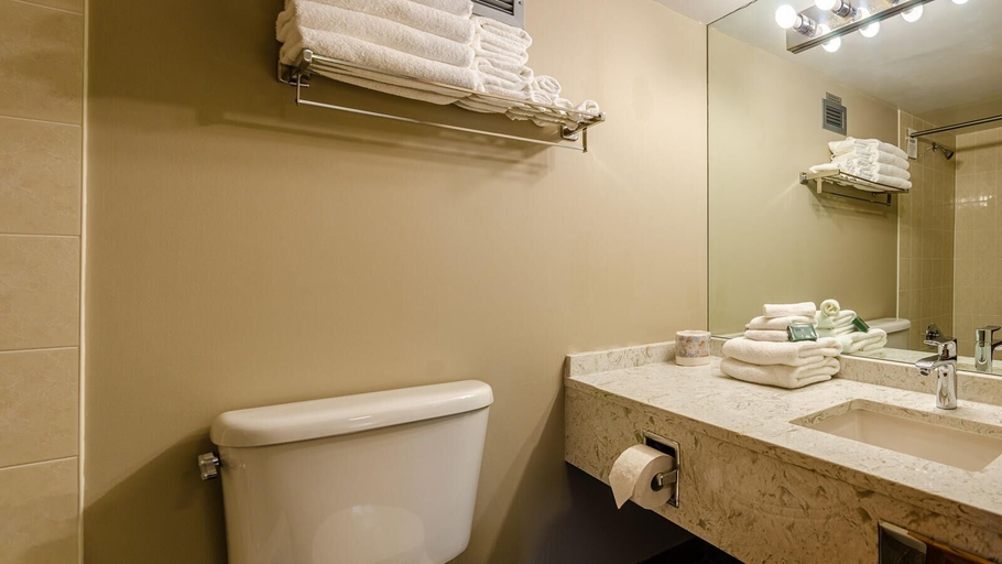 Bathroom, Cahilty #329 1 Bedroom Home, Thompson-Nicola