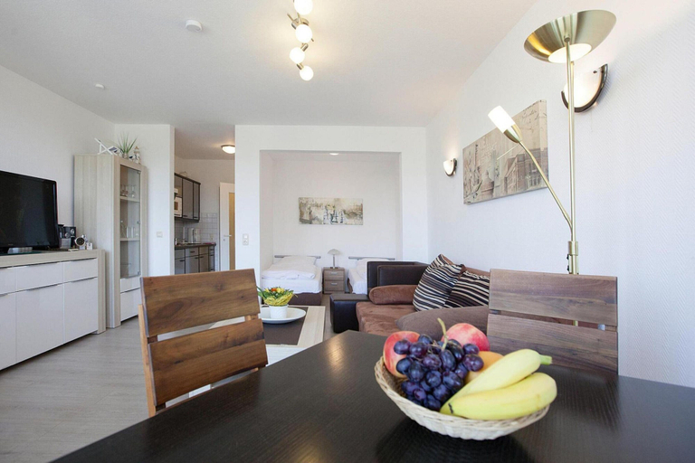 Living room 4, Apartment in Cuxhaven With a Shared Sauna, Cuxhaven