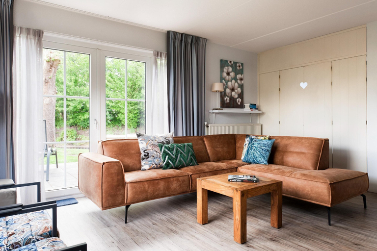 Living room 5, Skip Wellness De Luxe With Sauna, Tytsjerksteradiel