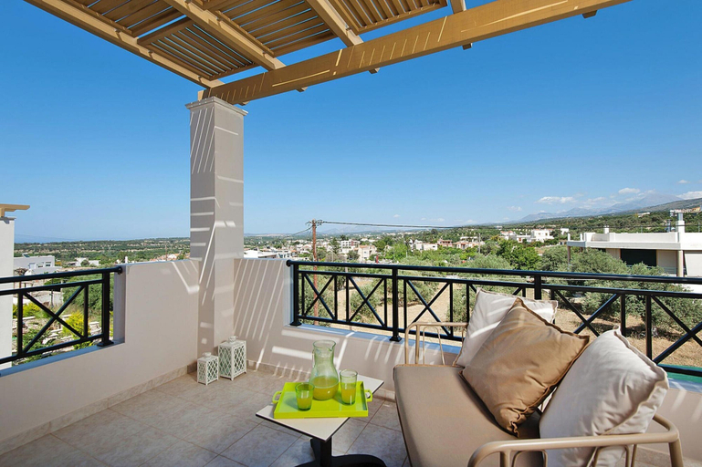 View from property, Cottage in Adele, Crete