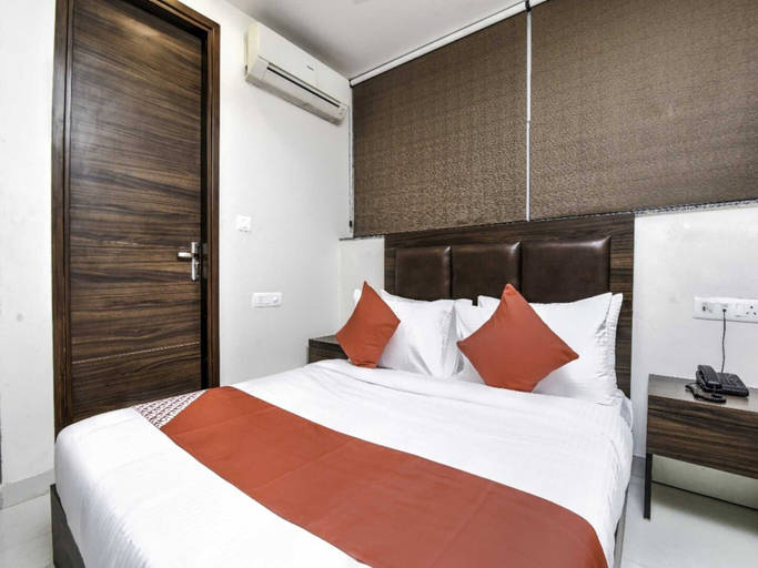 Room 3, Classic Omalloor Temple MTS Lodge, Pathanamthitta