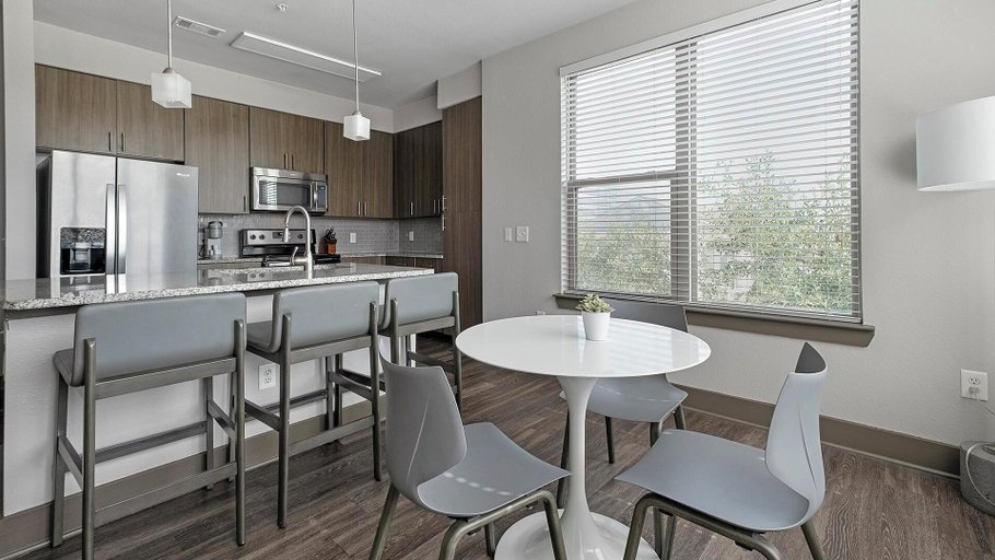 Private kitchen 2, Landing Apartments Near Eldridge/West Oaks, Houston