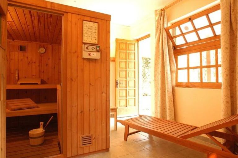 Sauna, Mobile Home in Ferienresidenz mit Pool, Savona