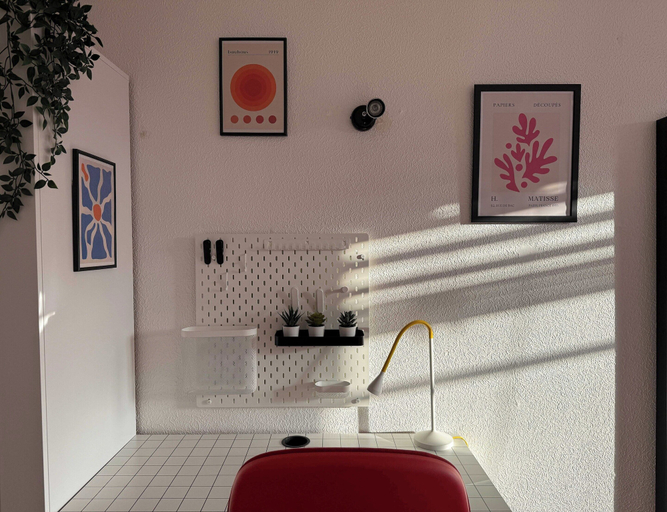 Interior 4, Cozy Room in a Friendly Shared Flat - Lyon 8th, Rhône