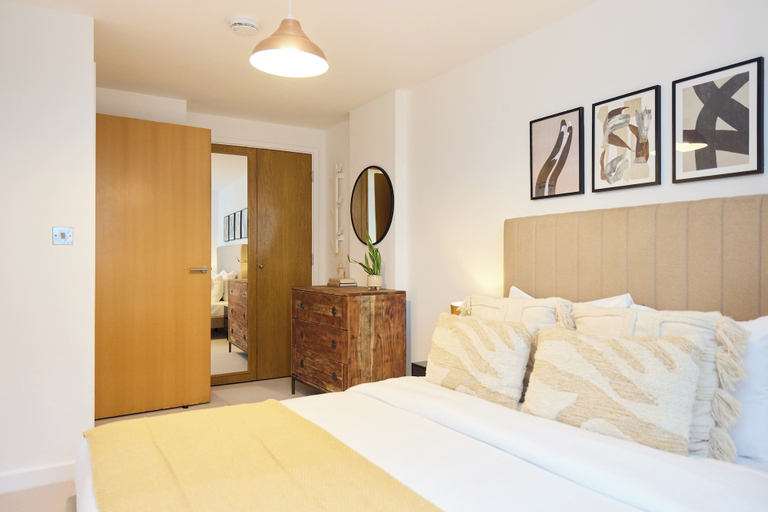 Room 2, The Fifth Above Hackney, London
