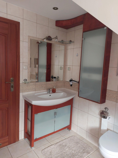 Bathroom 2, Apartment in Sopot Near Monte Cassino Street, Sopot