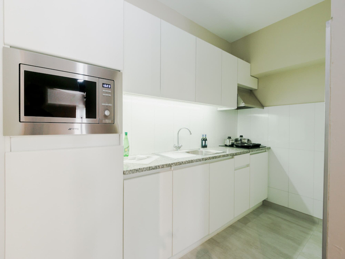 Private kitchen 4, Modern Apartment in Antwerp With Terrace, Antwerpen