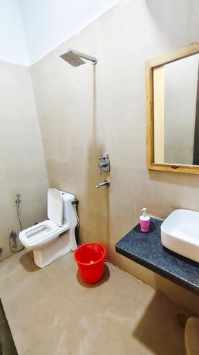 Bathroom 3, The Miraj Hotel , Sonipat