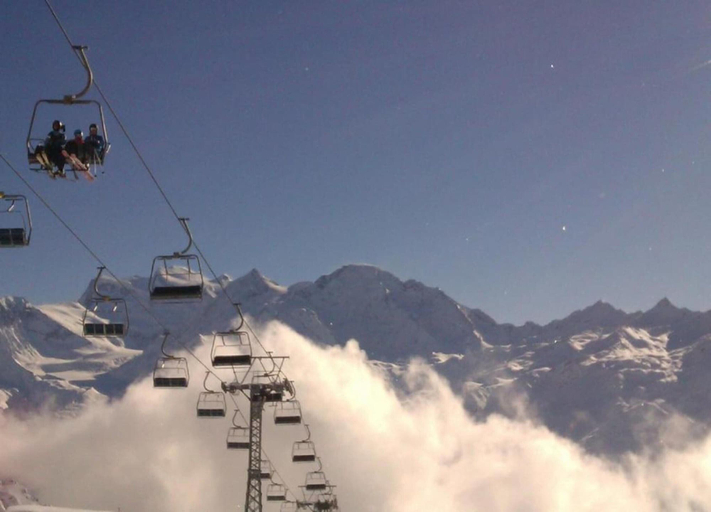 View from property 5, Cosy Apartment Near ski Slope, Conthey
