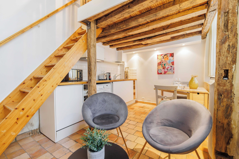 Primary image, Splendid Duplex - 1br/2p - Notre-dame/ile St-louis, Paris