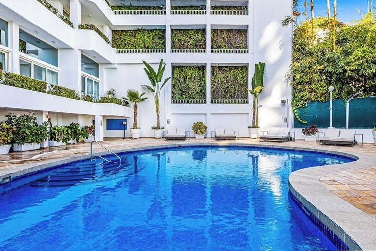 Pool 2, Elegant Suite With Ocean-view Pools, hot Tub, Gym, Balcony & Full Kitchen, Puerto Vallarta