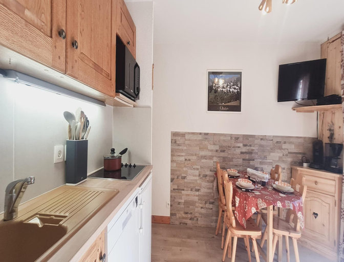 Private kitchen, Chalets d'Or E N°216 -3P5, Isère