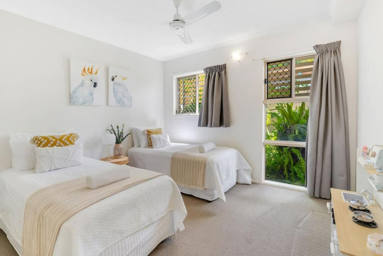 Bedroom, Wallaby Beach House, Cairns