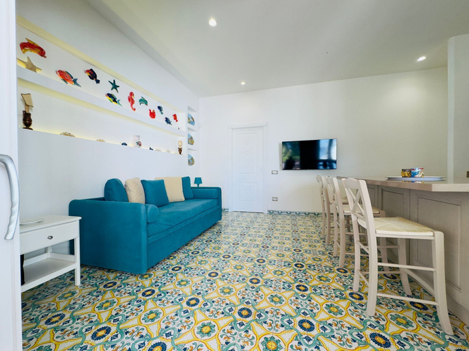 Living area 2, O'Mar e O'Sol, Salerno