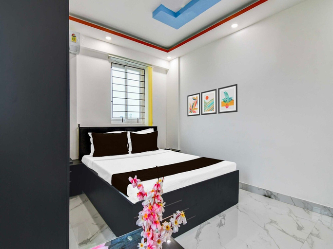 Room 4, Hotel O Mourigram Near Andul Road, Haora
