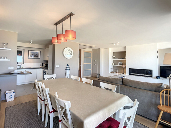 Dining 4, Apartment in Knokke-heist for Family, West-Vlaanderen