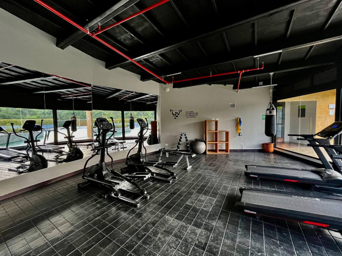 Fitness center, Fully equipped suite near JMC airport, Rionegro