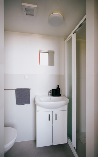 Bathroom, Ubytovani na Poli designu, Uherské Hradiště