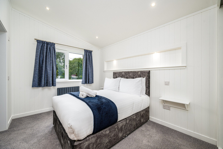 Room 4, Silverwood Luxury Luxury Spa Lodge, Perthshire and Kinross