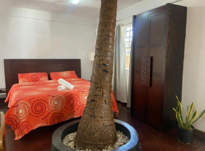Room 2, 1-Bdrm Studio Retreat in Rodney Bay w AC