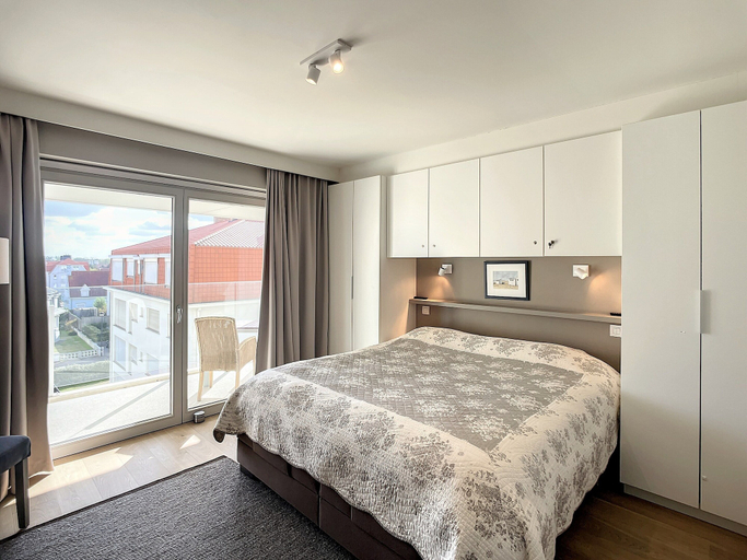 Room 2, Apartment in Knokke-heist for Family, West-Vlaanderen