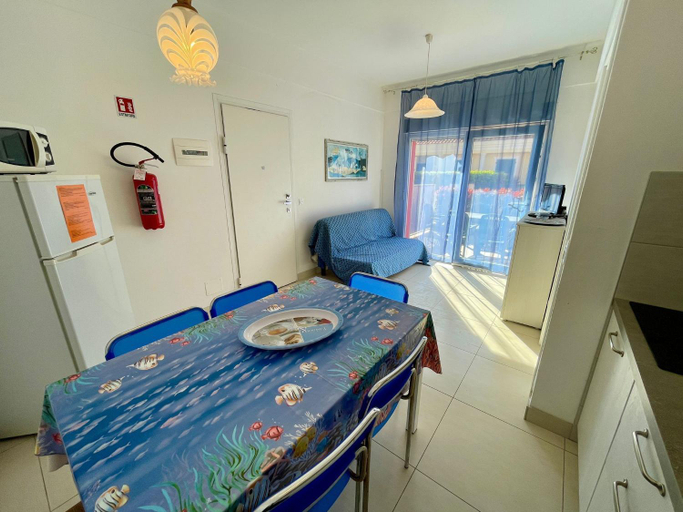 Bedroom 2, Beautiful One-storey Building For 6 People, Venezia