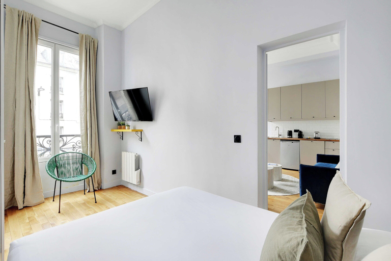 Room 5, Intimate Apartment - 1br/4p - Bastille, Paris