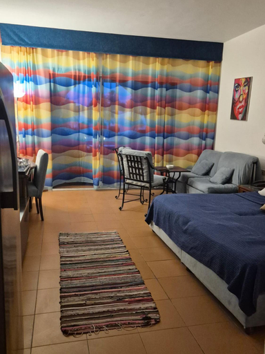 Bedroom 2, Sea View Private Studio with Kitchenette at Domina Coral Bay, Sharm el-Sheikh