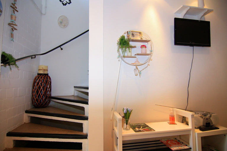 Living room 5, Ferienwohnung am Pruesssee in Guester, Herzogtum Lauenburg