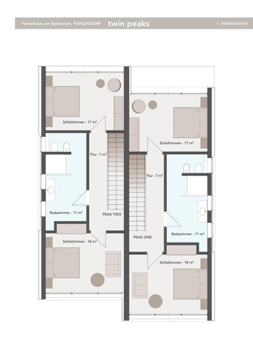 Floor plan 5, Ferienhaus in Fuhlendorf, Vorpommern-Rügen