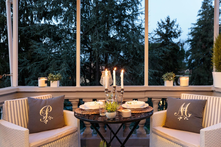 Balcony 5, Apartment in Lucca With Terrace Views, Lucca